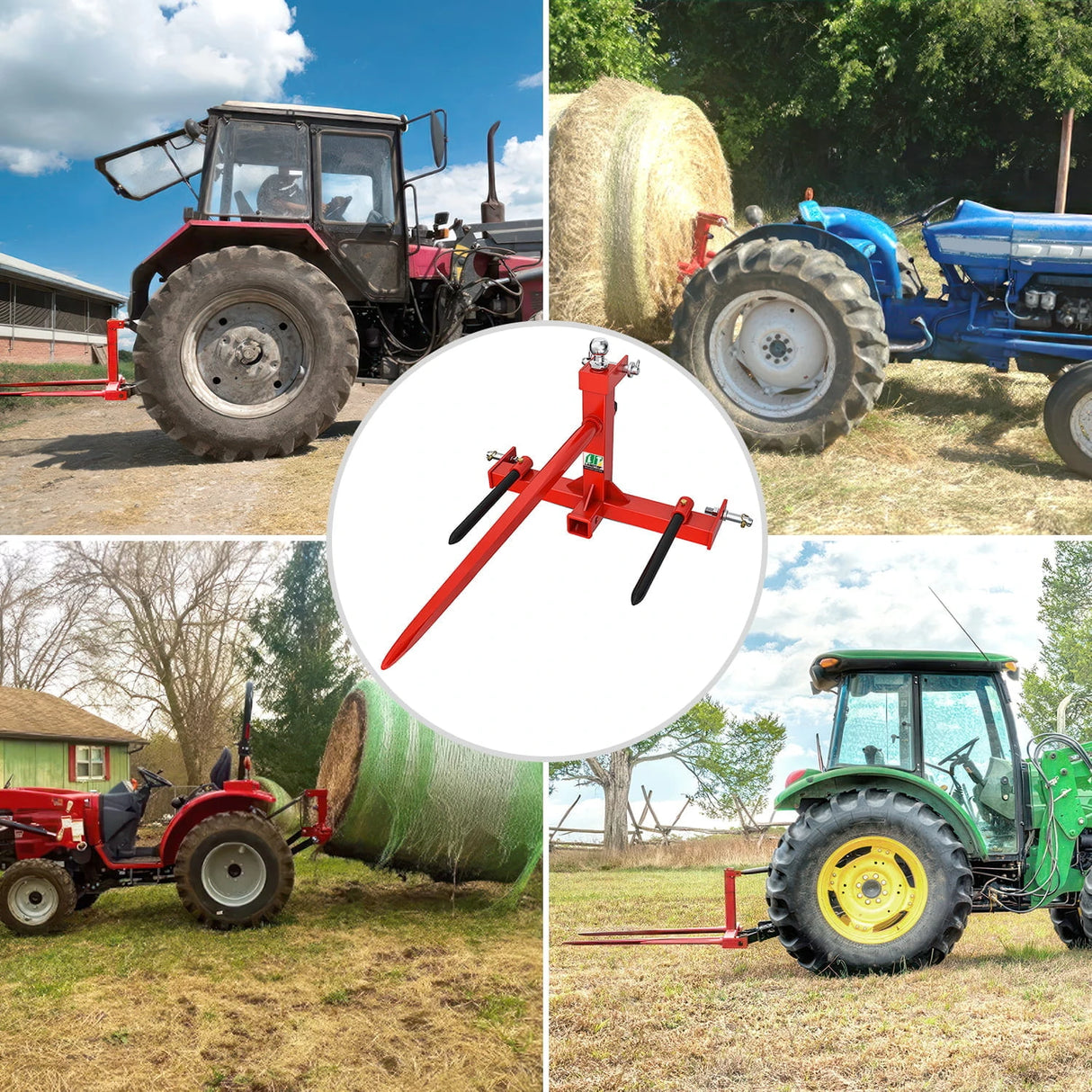 hay spear attachment
