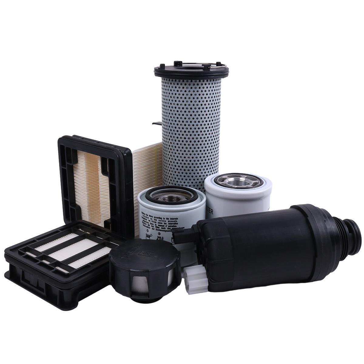1000/3000 Hour Maintenance Kit Spin-On Filter 7333719 for Bobcat Skid Steer S630 S650 Track T630 T650 Loader
