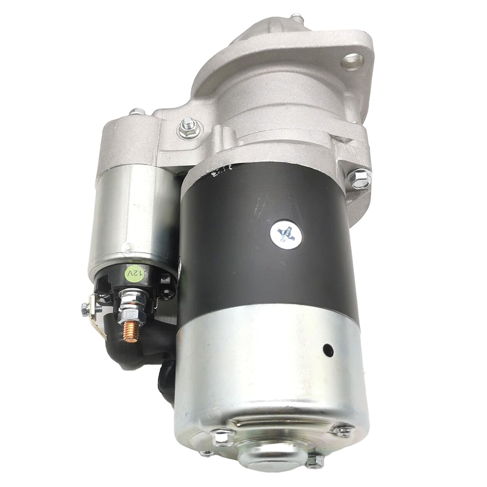 12V 9T Starter Motor 129953-77010 for Komatsu Backhoe Loader WB140 WB140PS WB150 WB150AWS WB150PS WB150WSC WB91R WB93R WB97R WB97S