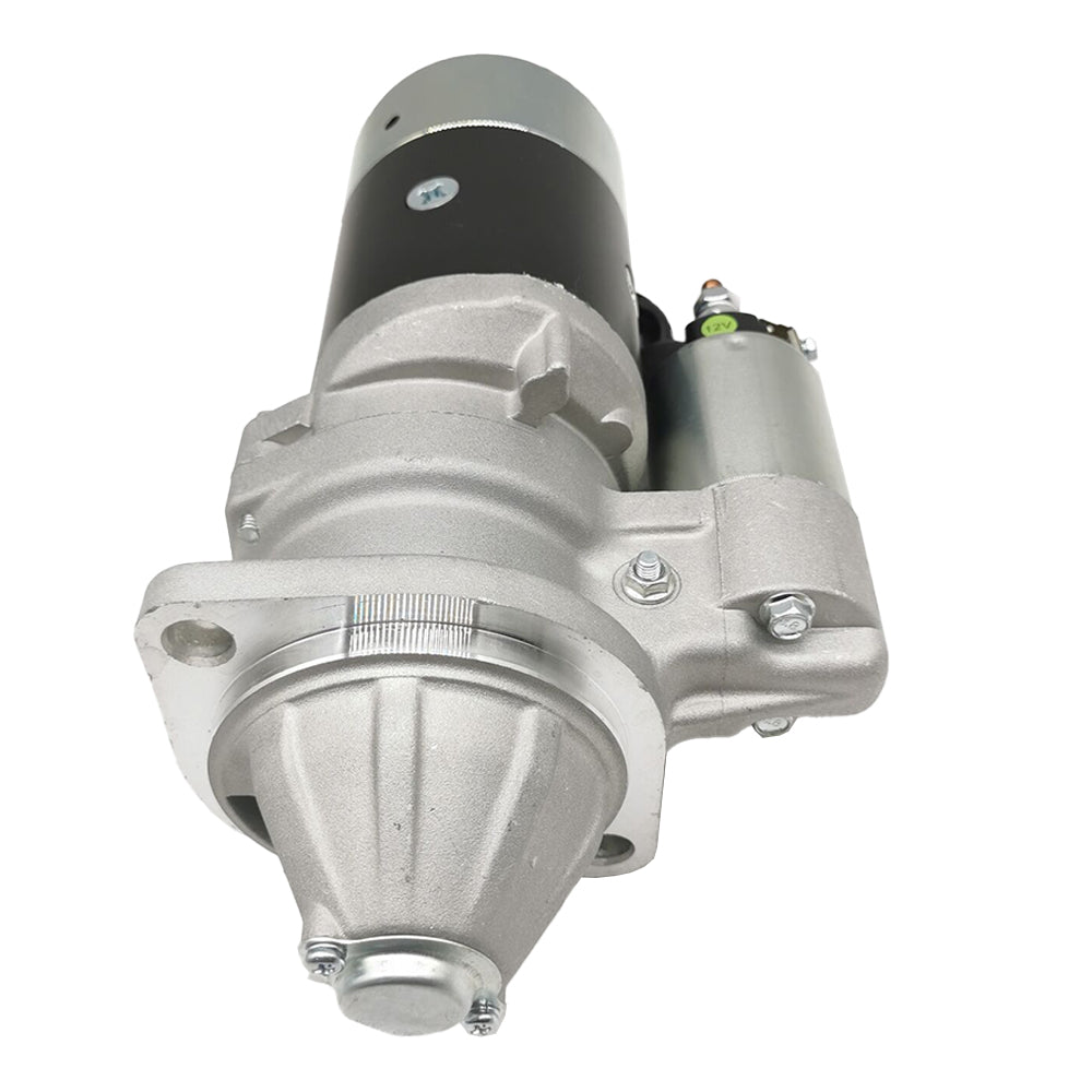 12V 9T Starter Motor 129953-77010 for Komatsu Backhoe Loader WB140 WB140PS WB150 WB150AWS WB150PS WB150WSC WB91R WB93R WB97R WB97S