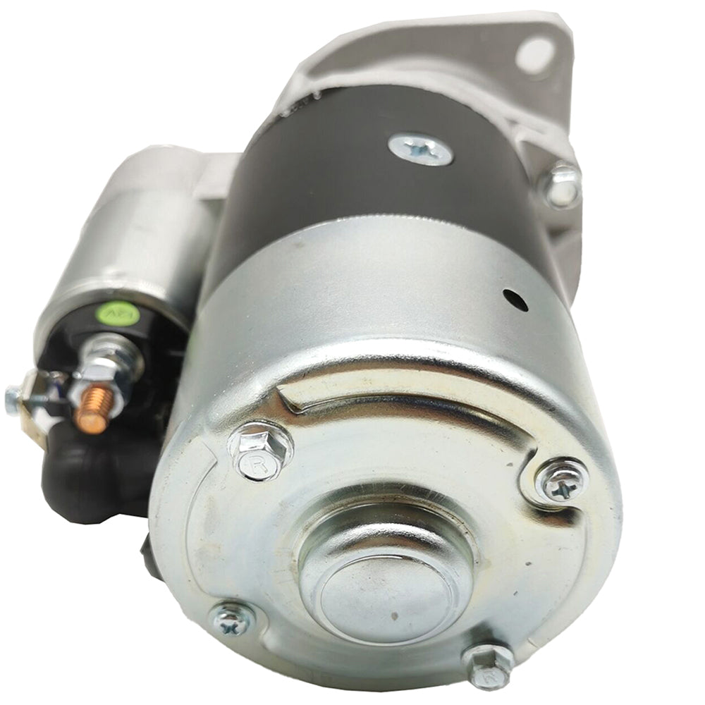 12V 9T Starter Motor 129953-77010 for Komatsu Backhoe Loader WB140 WB140PS WB150 WB150AWS WB150PS WB150WSC WB91R WB93R WB97R WB97S