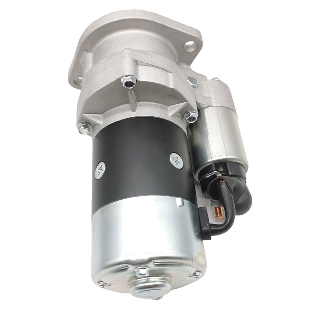 12V 9T Starter Motor 129953-77010 for Komatsu Backhoe Loader WB140 WB140PS WB150 WB150AWS WB150PS WB150WSC WB91R WB93R WB97R WB97S