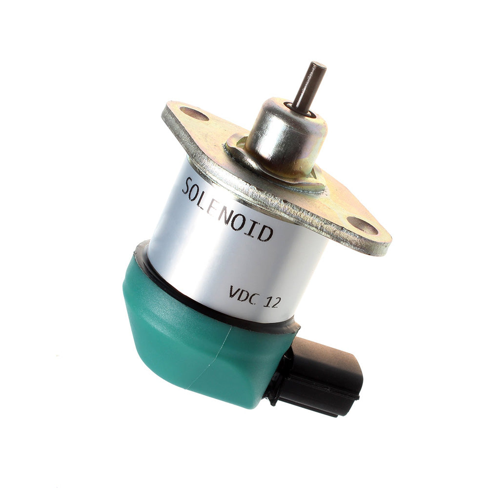 12V Fuel Shutoff Solenoid 17208-60010 17208-60015 17208-60016 17208-60017 For Kubota D905 D1005 D1105 D1305 V1205 V1305 V1505