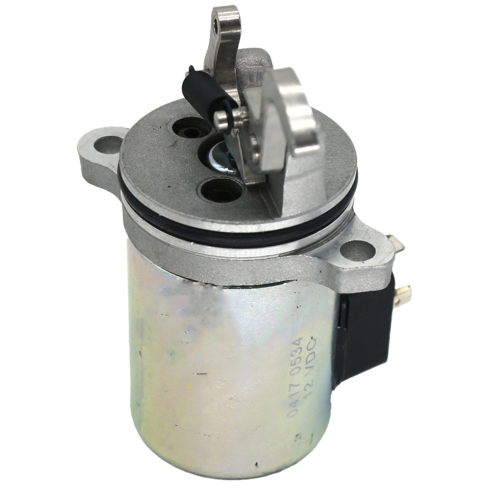 12 V Fuel Shutoff Solenoid Valve 04170534R for Deutz Engine F2L1011 F3L1011 F4L1011 BF4L1011 CASE Backhoe 360