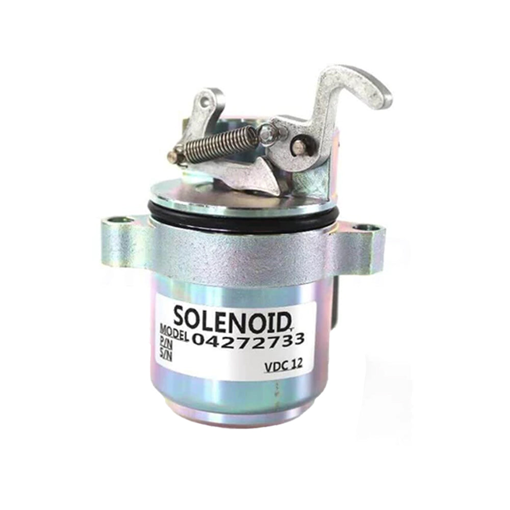 12 V Fuel Shutoff Solenoid Valve 04272733 for Deutz Engine F2L1011 F3L1011 F4L1011 BF4L1011 CASE Backhoe 360