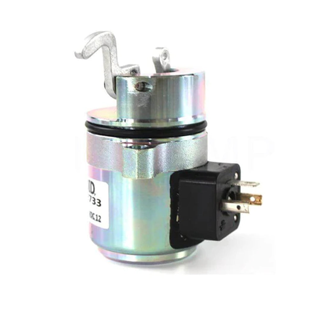 12 V Fuel Shutoff Solenoid Valve 04272733 for Deutz Engine F2L1011 F3L1011 F4L1011 BF4L1011 CASE Backhoe 360
