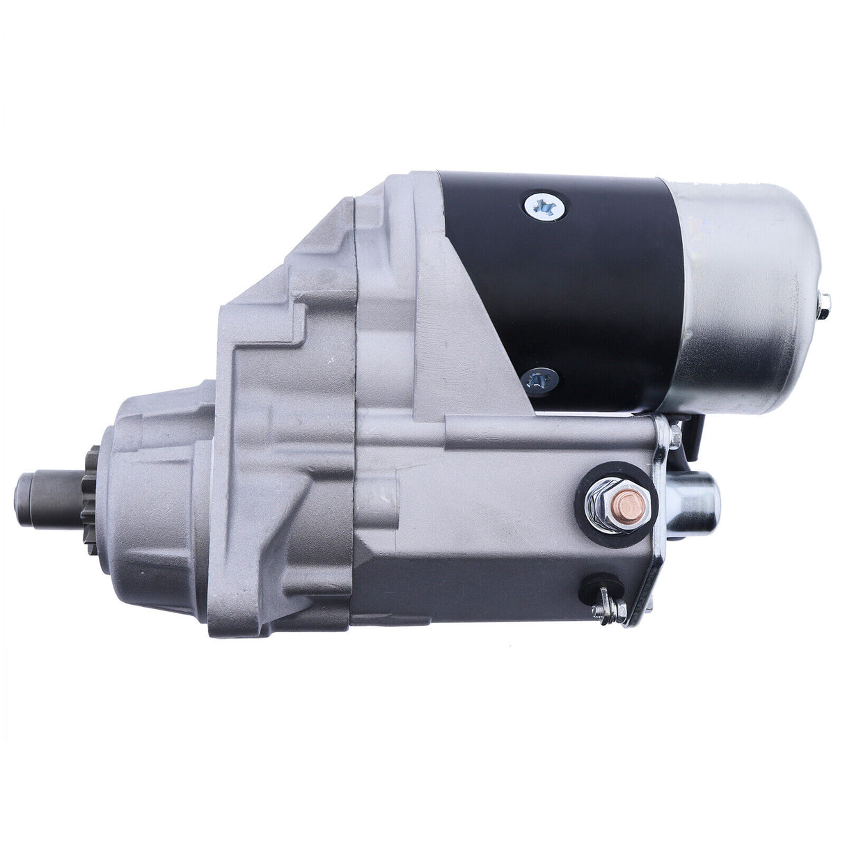 12V New Starter RE59588 TY24436 for John Deere Engine 4039 4045 Tractor 6100D 6110D 6115D 6130D 6140D