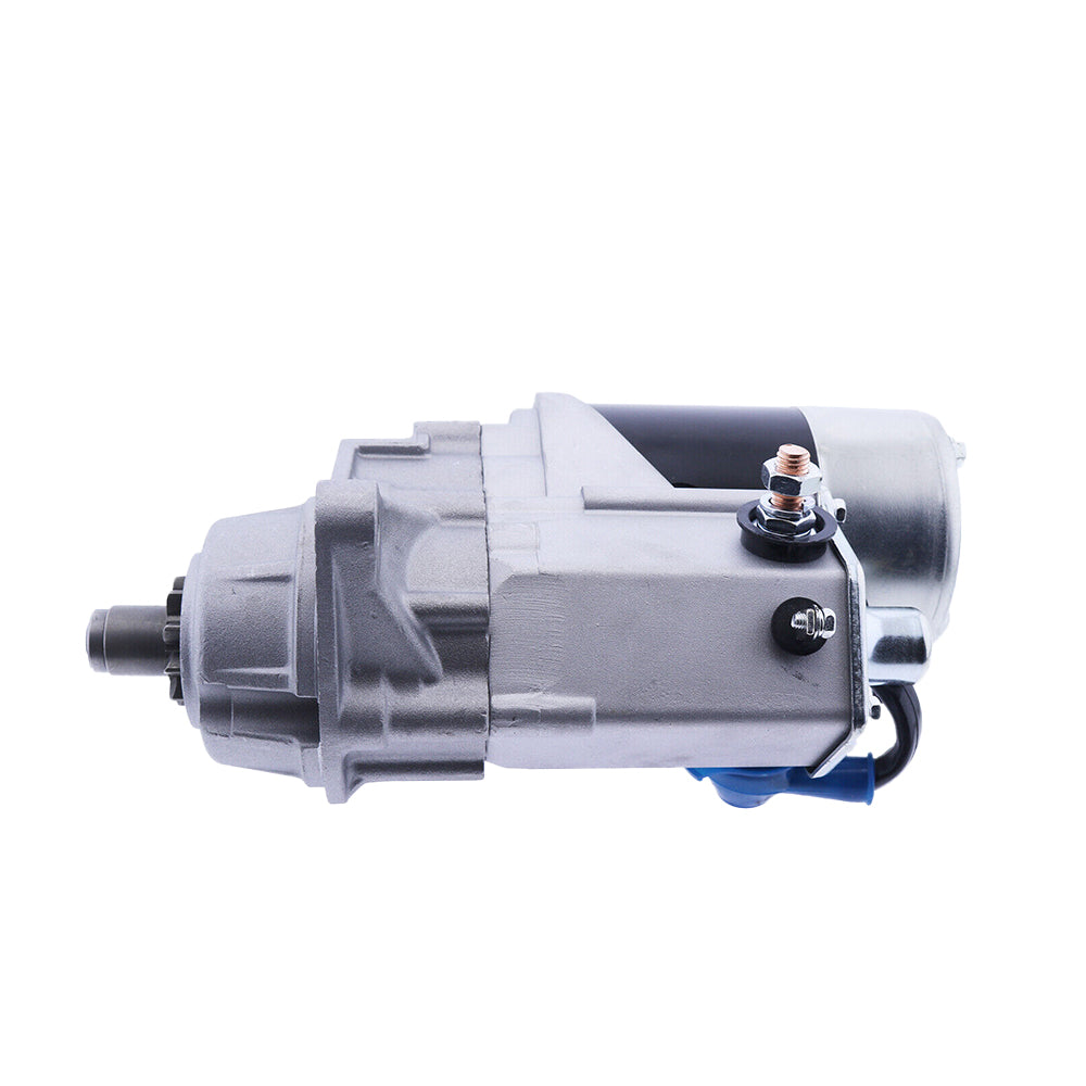 12V New Starter RE59588 TY24436 for John Deere Engine 4039 4045 Tractor 6100D 6110D 6115D 6130D 6140D