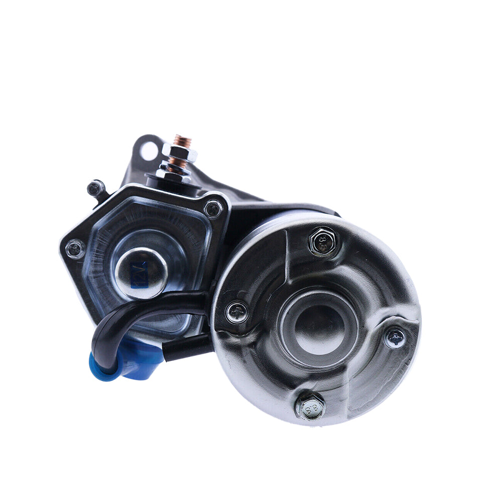 12V New Starter RE59588 TY24436 for John Deere Engine 4039 4045 Tractor 6100D 6110D 6115D 6130D 6140D