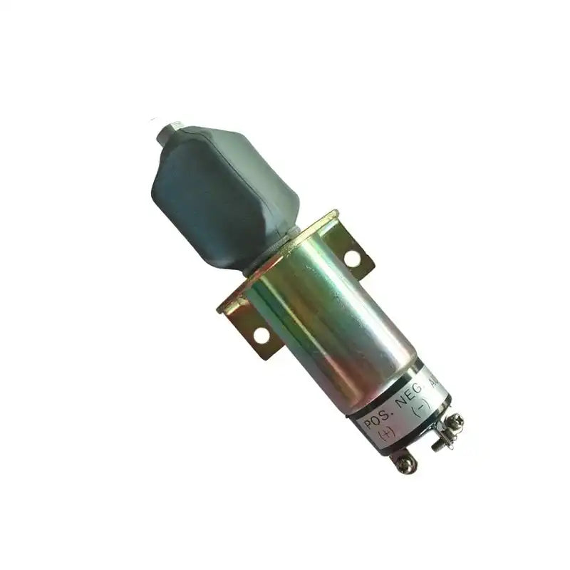 12V 3 Terminals Shutdown Stop Solenoid 2848231 for Perkins Engine 4.108 4.165 T6.3544 6.3544