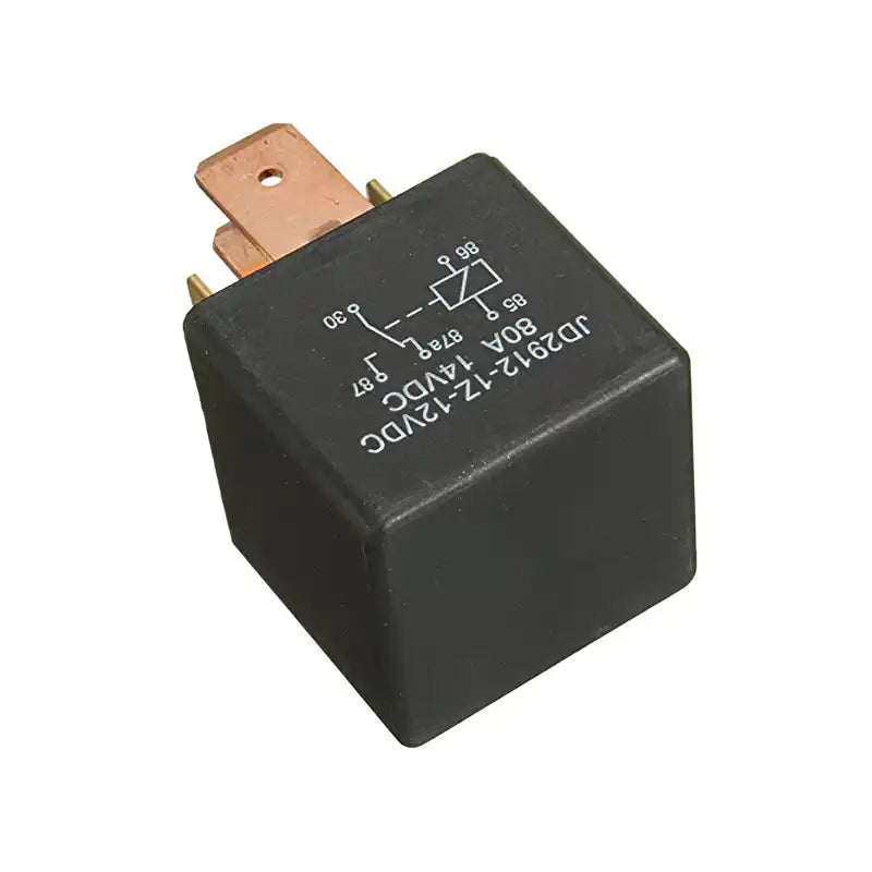 12V 80A Relay 3C081-75220 for Kubota B2320DT KX033-4 KX040-4 KX057-4 KX080-3 KX080-3T KX080-4 U35-4 U55