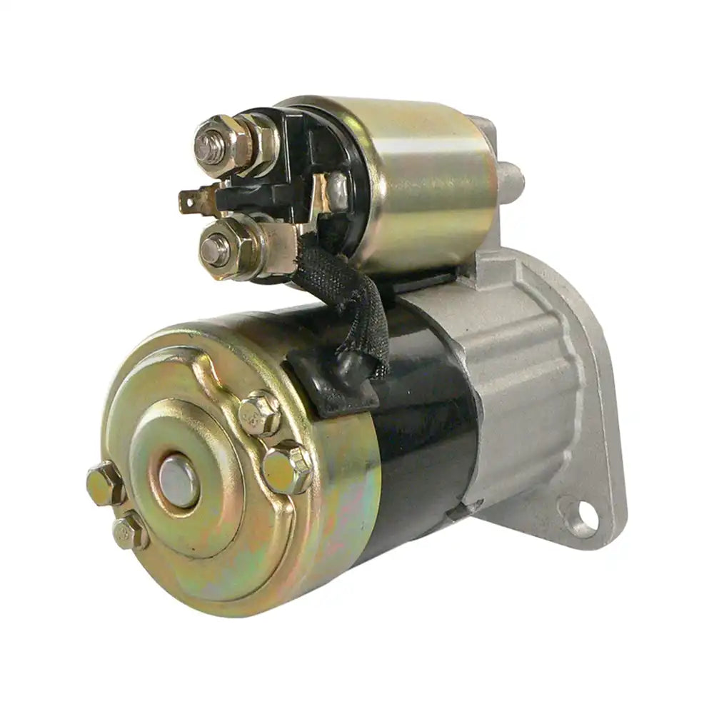12V 9T Starter Motor 124190-77011 for Yanmar Engine 3TG66 3TG72 John Deere Tractor F912 F932
