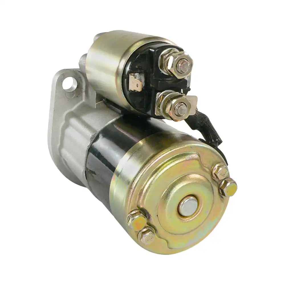 12V 9T Starter Motor 124190-77011 for Yanmar Engine 3TG66 3TG72 John Deere Tractor F912 F932