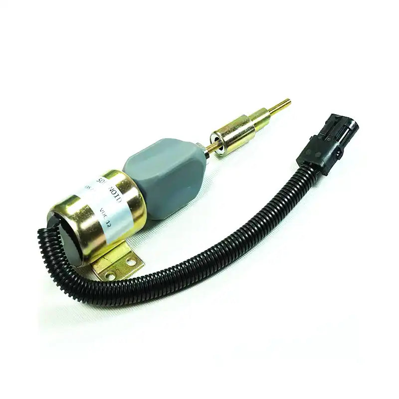 12V Fuel Shutoff Solenoid 3924450 for Cummins Engine