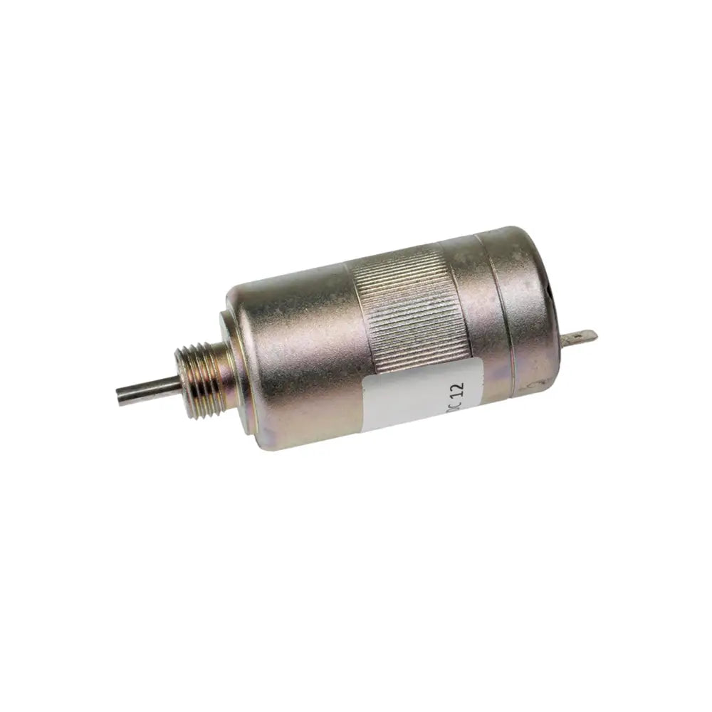 12V Shut Off Solenoid SBA185206083 For New Holland C175 L125 L140 L150 L160 L170 L175 L215 L218 L220 L250 L255 L565 LX565 LX665