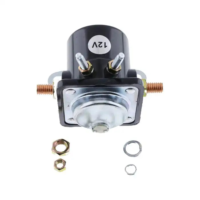 12V Starter Solenoid Relay D2AF11450AA for Ford New Holland Tractor 1100 2000 2110 2120 2300 2600 2810 3000