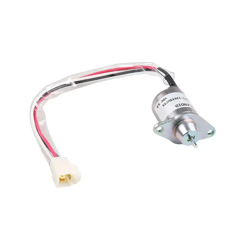 12V Stop Solenoid 118400-61950 for Yanmar Engine 2V78 2V750
