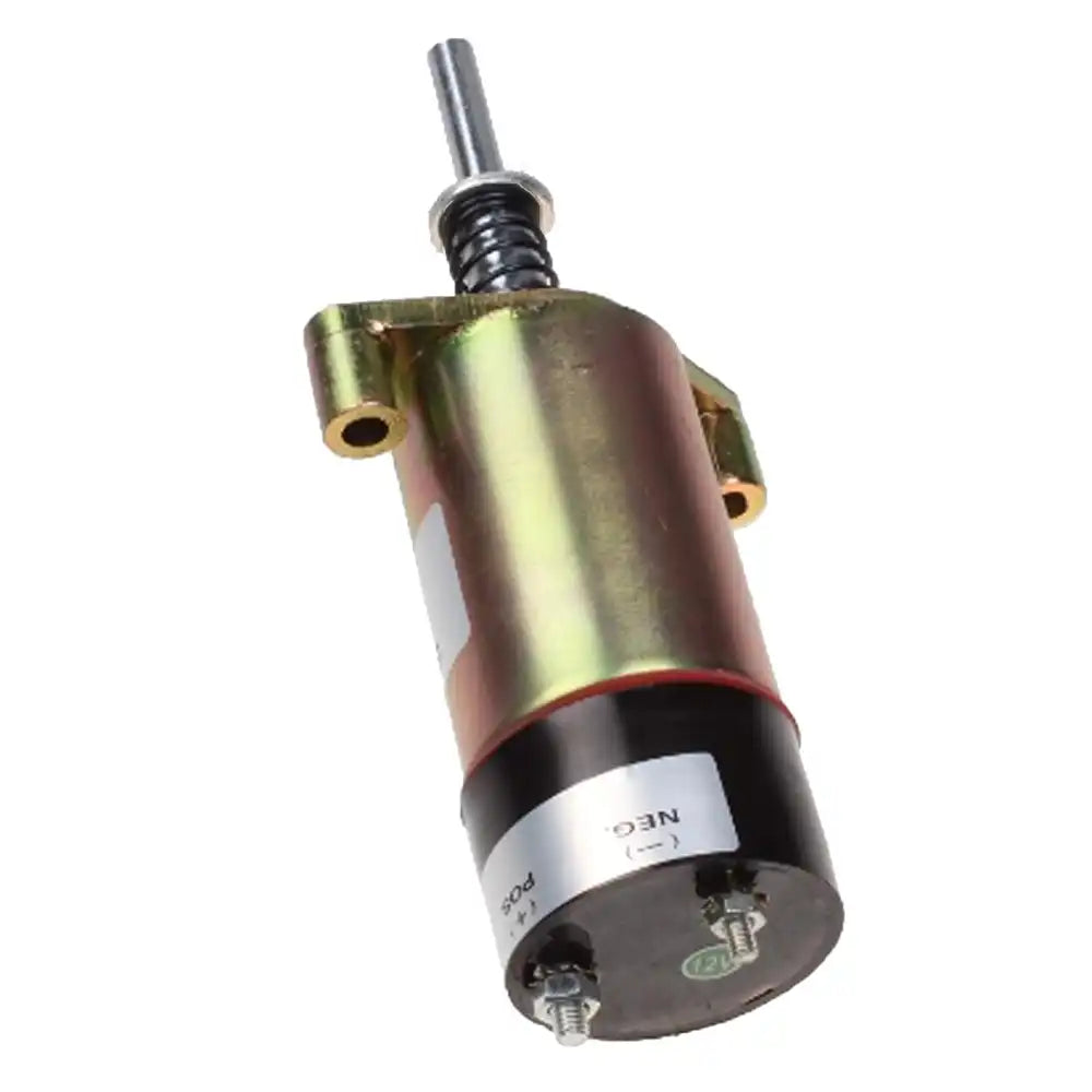 12V Stop Solenoid 125-5773 For Caterpillar 3204 3304 3304B Engine