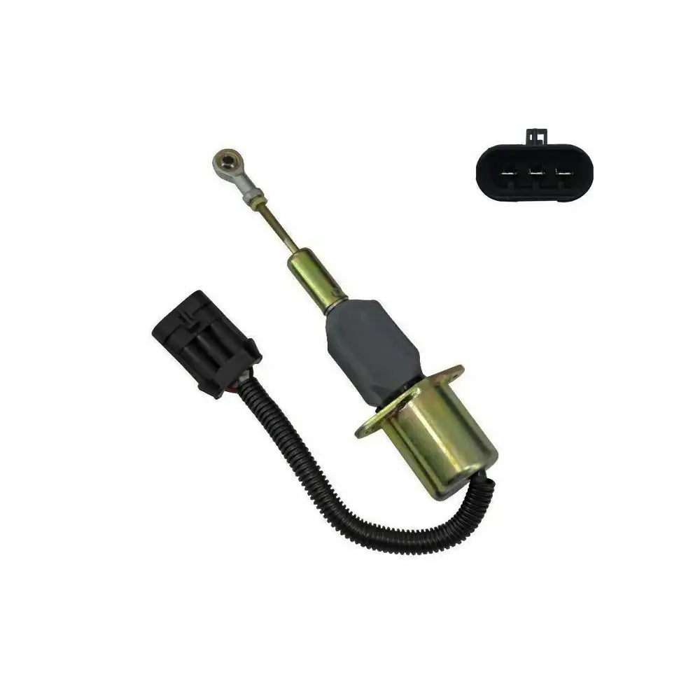 12V Stop Solenoid 87801213 87616313 1751ES-12A6UC4B3S1 for New Holland F2NN9D278BA