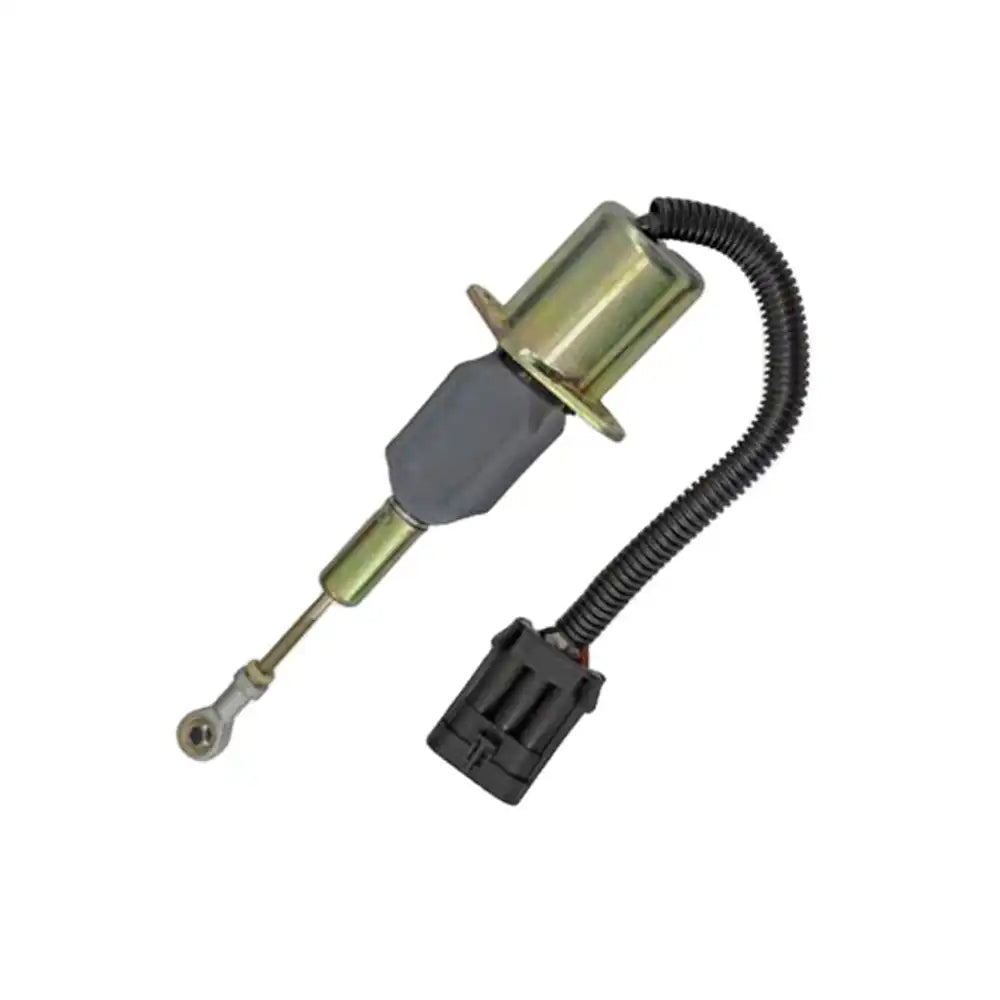 12V Stop Solenoid 87801213 87616313 1751ES-12A6UC4B3S1 for New Holland F2NN9D278BA