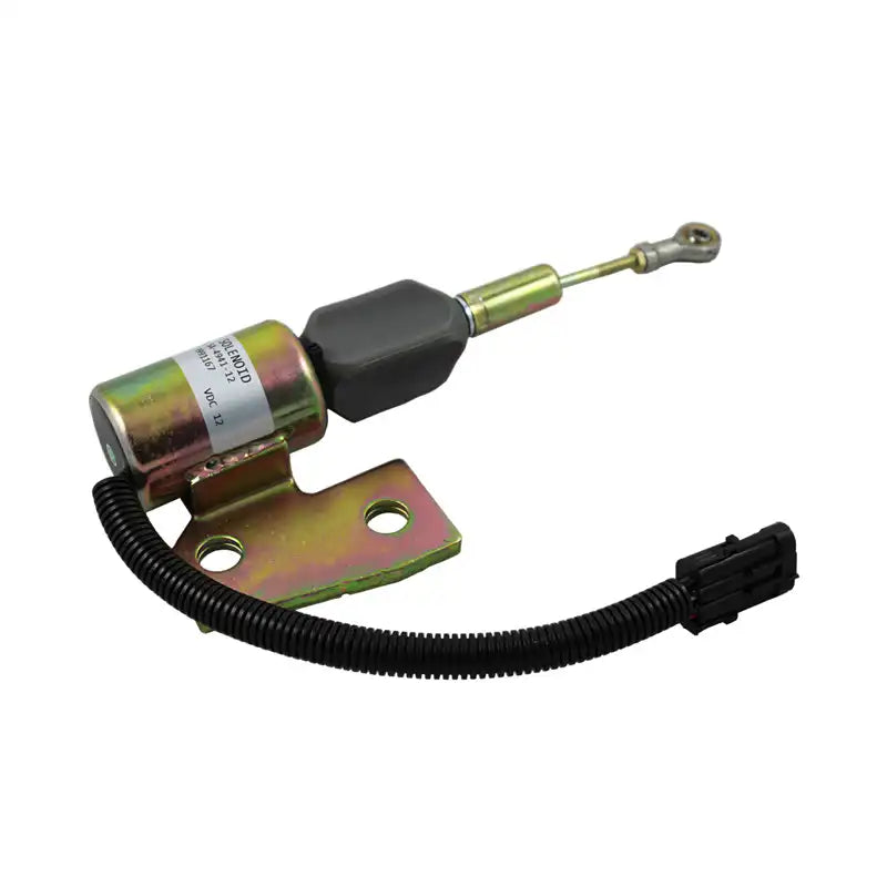 12V Stop Solenoid J932529 For Case 584E 585E 585G 586E 586G 588G 60XT 70XT 75XT 85XT 90XT 95XT 1840 1845C