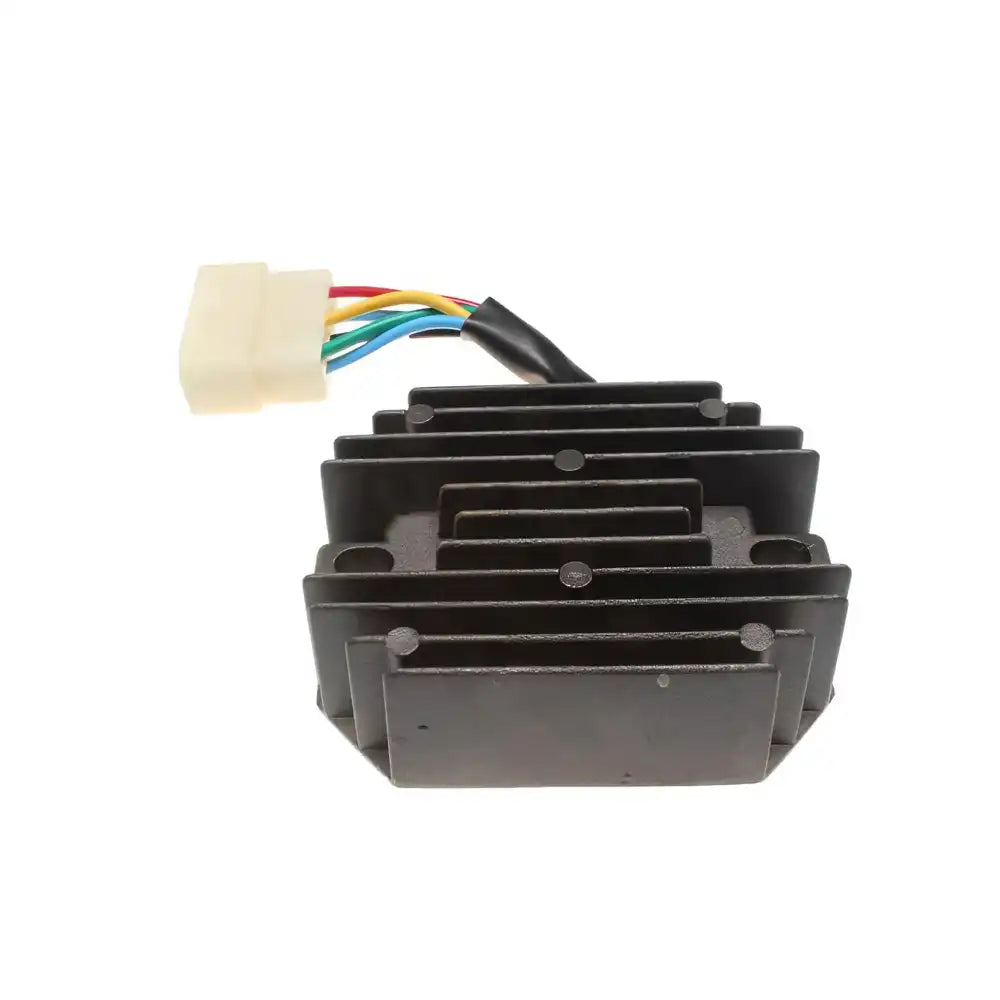 12V Voltage Rectifier Regulator 6 Wire 15531-64601 For Kubota Front Mower F2400 F2690 F2880 F3060 F3990 F2100 FZ2100 GF1800