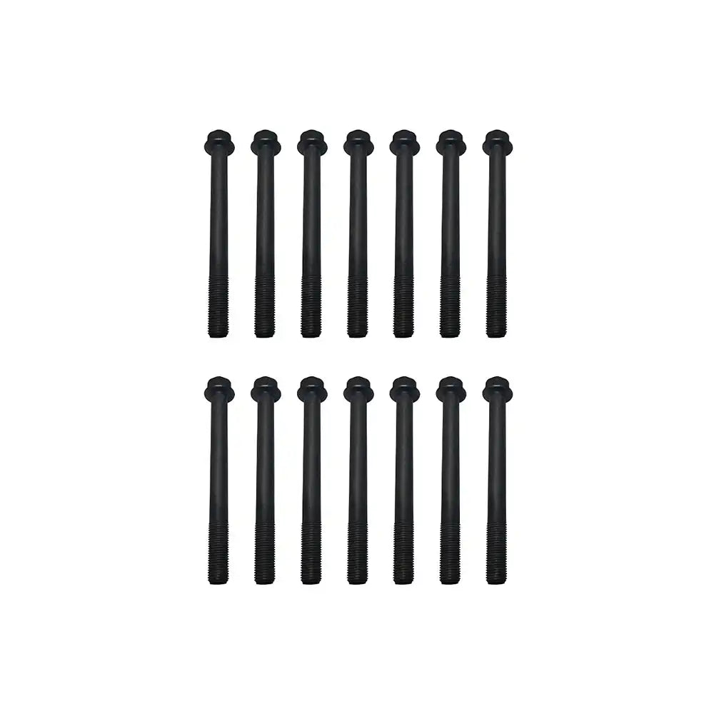 14Pcs Cylinder Head Bolt 16241-03450 for Kubota Engine D1005 D1105 D1305 D905 DF1005