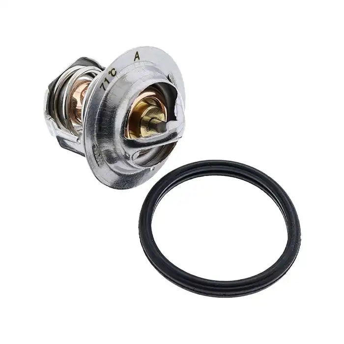 160°F 71°C Engine Thermostat 127128A1 for CASE Loader 1825B 1838 Trencher 460 560 6010