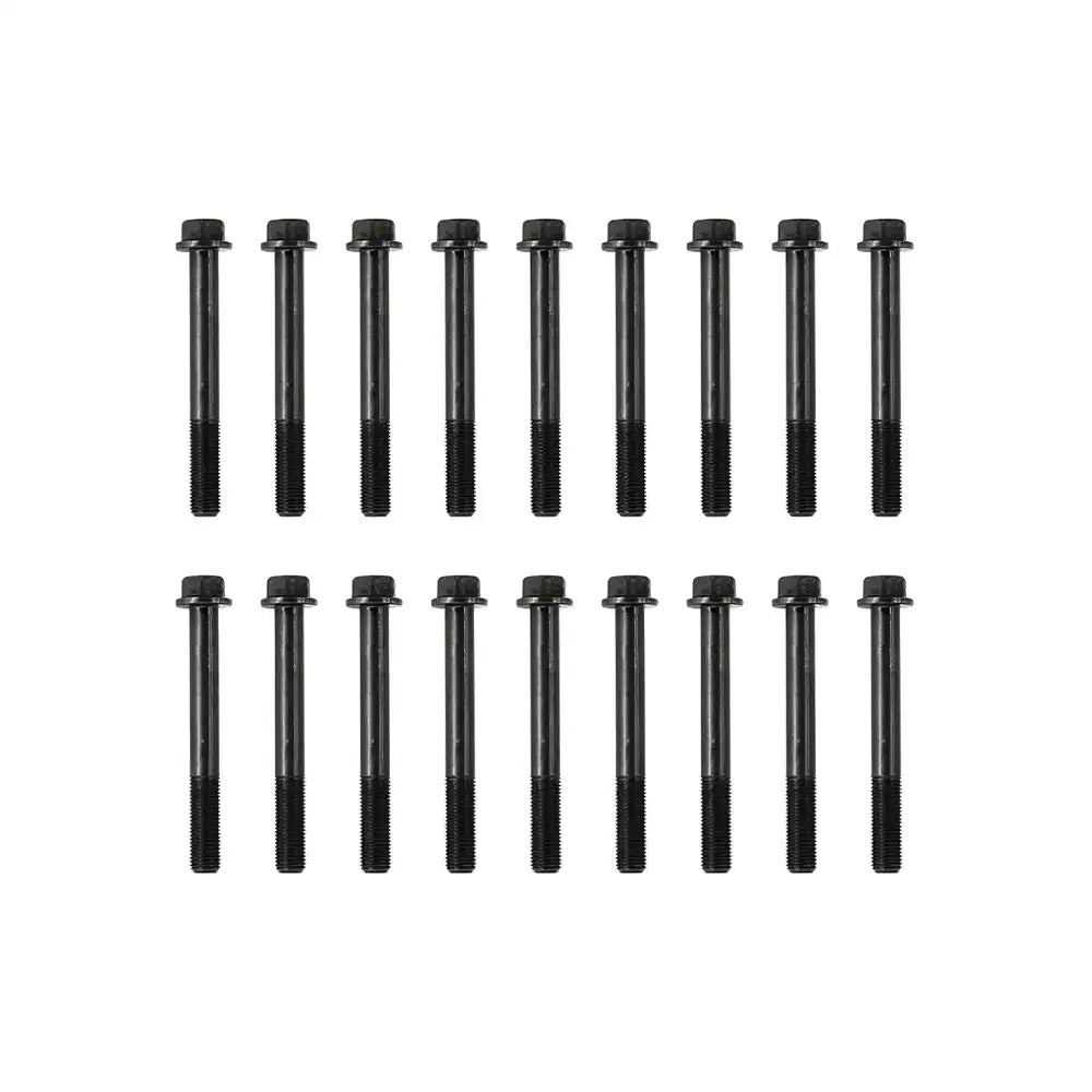 18Pcs Cylinder Head Bolt 19013-03450 for Kubota Engine V2403 V2203 V2003