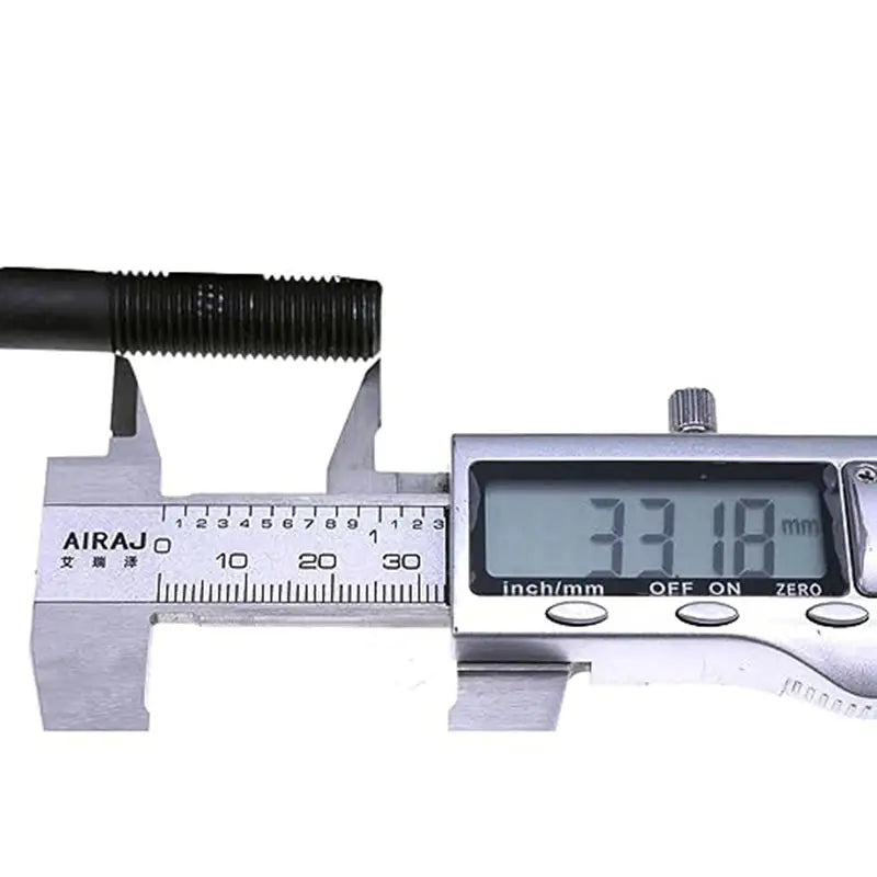 18Pcs Cylinder Head Bolt 19013-03450 for Kubota Engine V2403 V2203 V2003