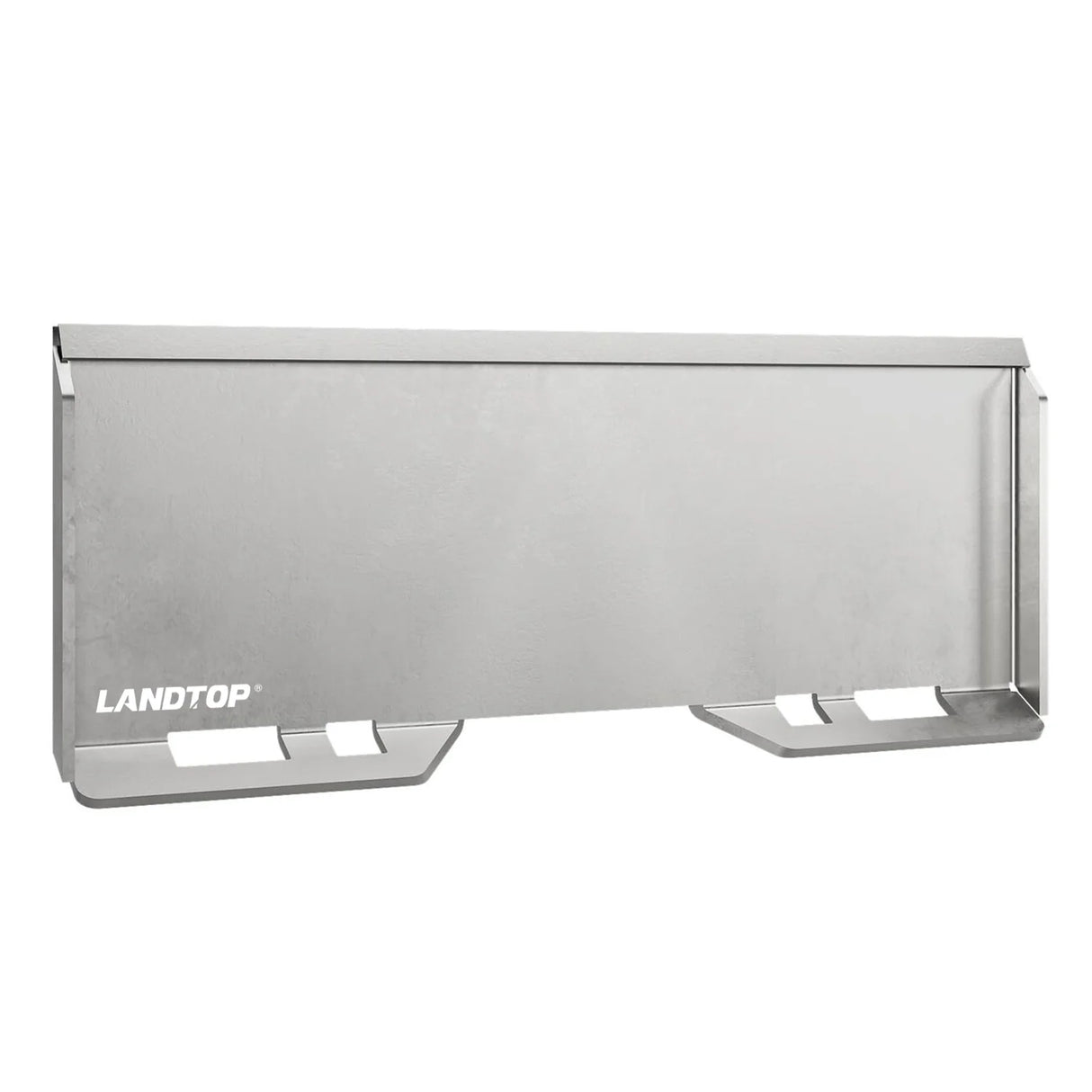 3/8" Skid Steer Attachment Plate, Universal Quick Attach Adapter Mount Plate, Fits Kubota John Deere and Bobcat Skid Steer Tractor