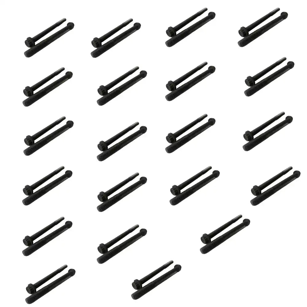 1 Set Cylinder Head Bolt for Komatsu Engine 6D125