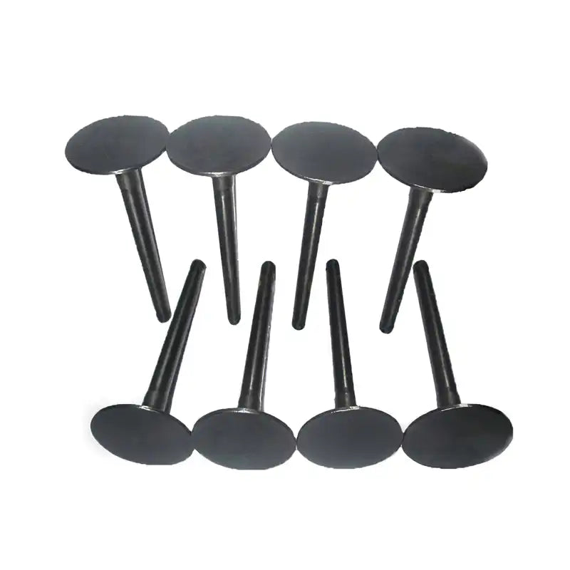 1 Set Exhaust Valve YM129508-11110 129508-11110 12950811110 for Yanmar 4TNV84T Komatsu S4D84E Engine New Holland Tractor T3040