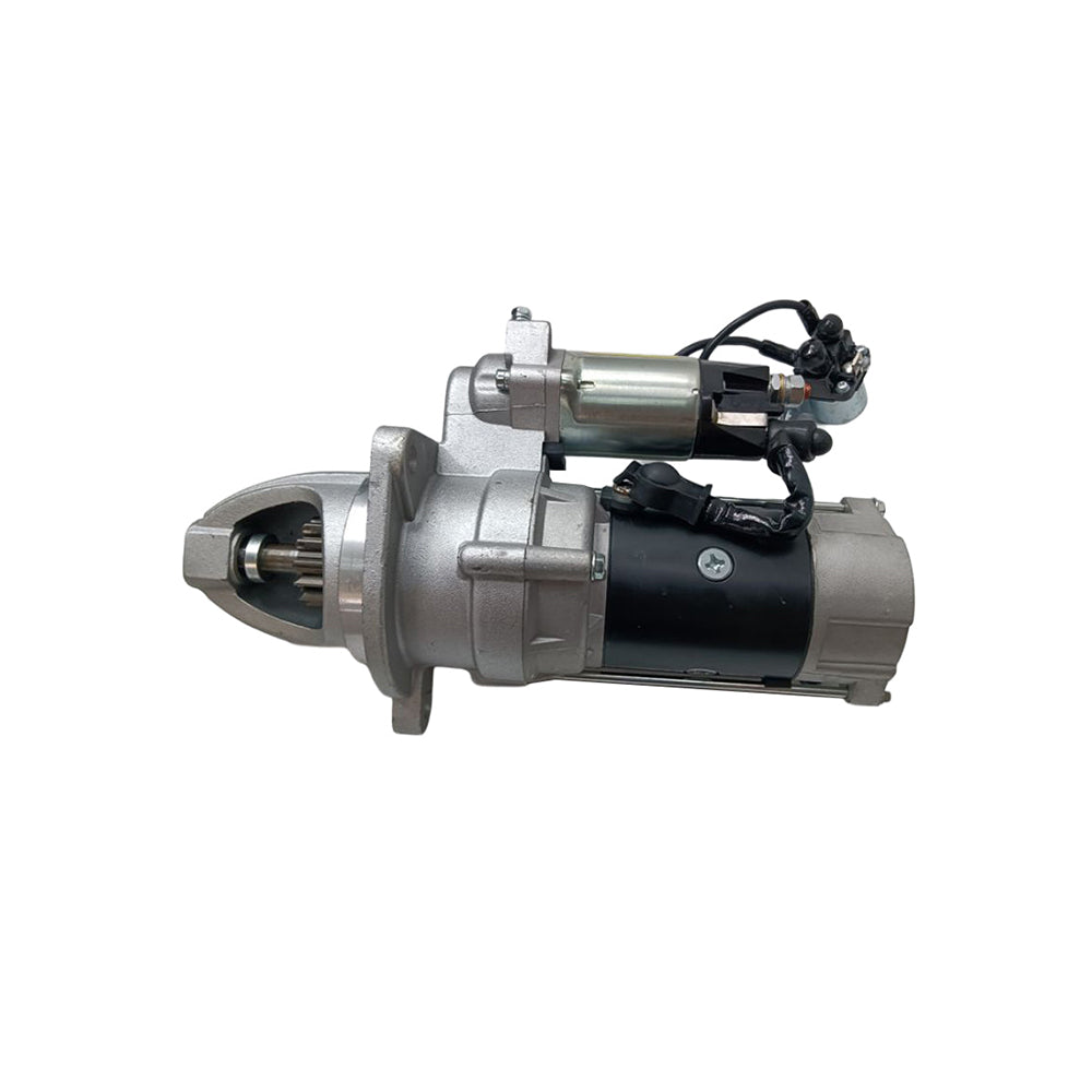 Starter Motor 0-23000-1231 600-813-3390 For Komatsu Wheel Loader WA200-1 WA250-1 WA300-1 WA320-1 Engine S6D105