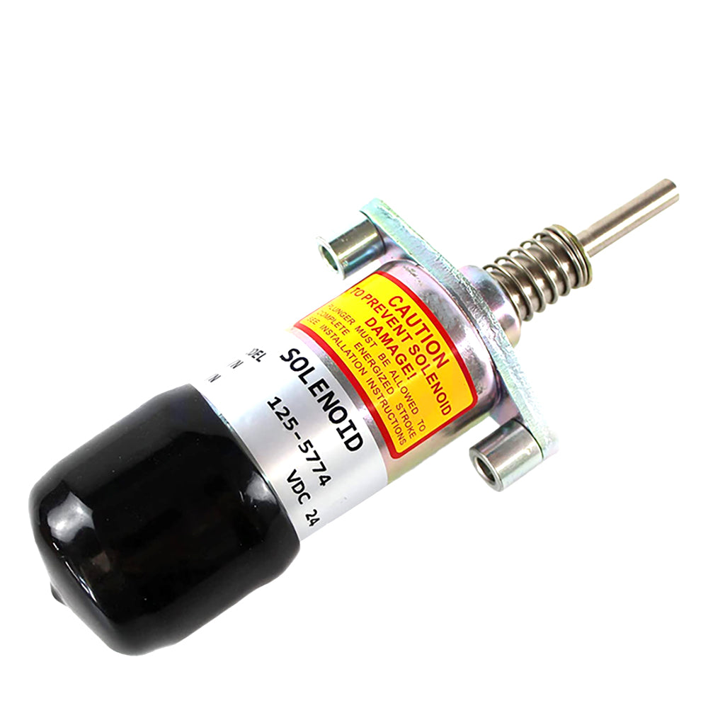 24V Solenoid Valve 125-5774 For Caterpillar Loader R1300G Engine 3204 3304