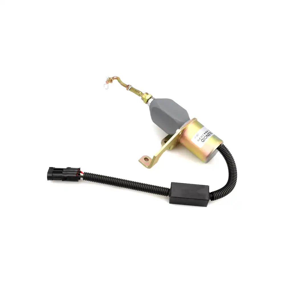 24V Stop Solenoid 5254169 4942879 For Cummins 6CT Engine