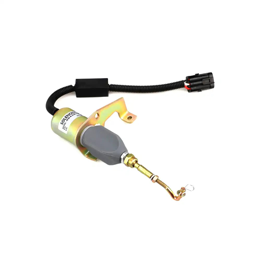 24V Stop Solenoid 5254169 4942879 For Cummins 6CT Engine