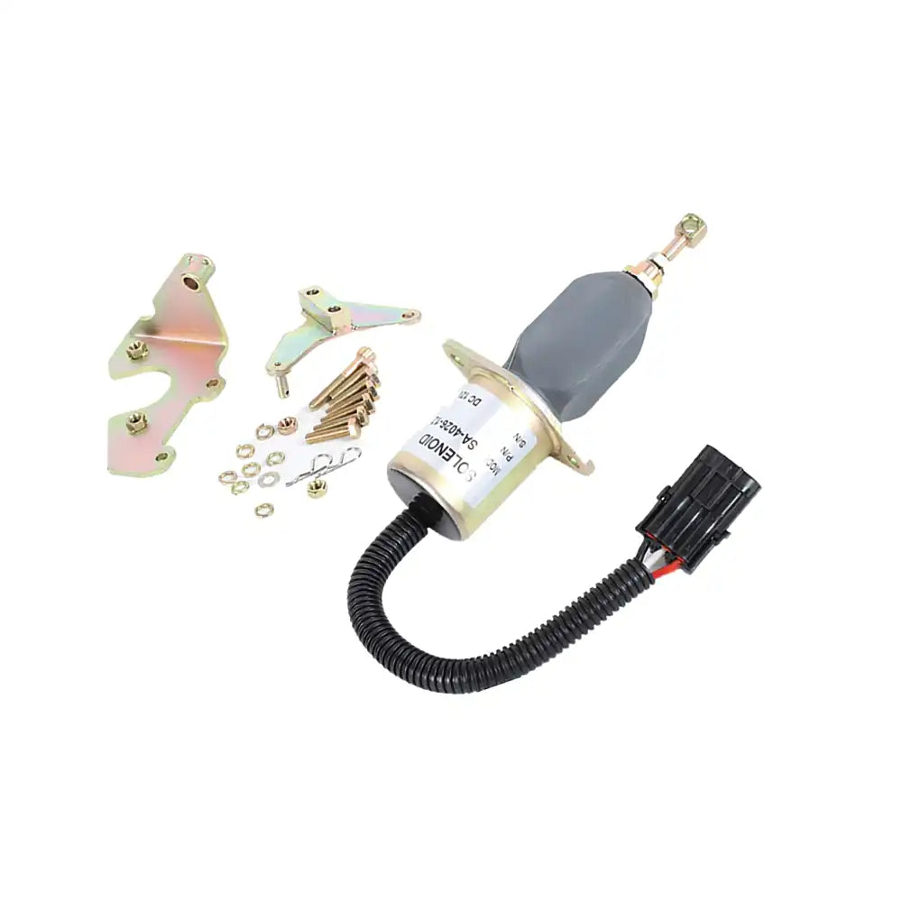 24V Stop Solenoid 1752ES SA-4026-24 For Cummins 6BT Engine