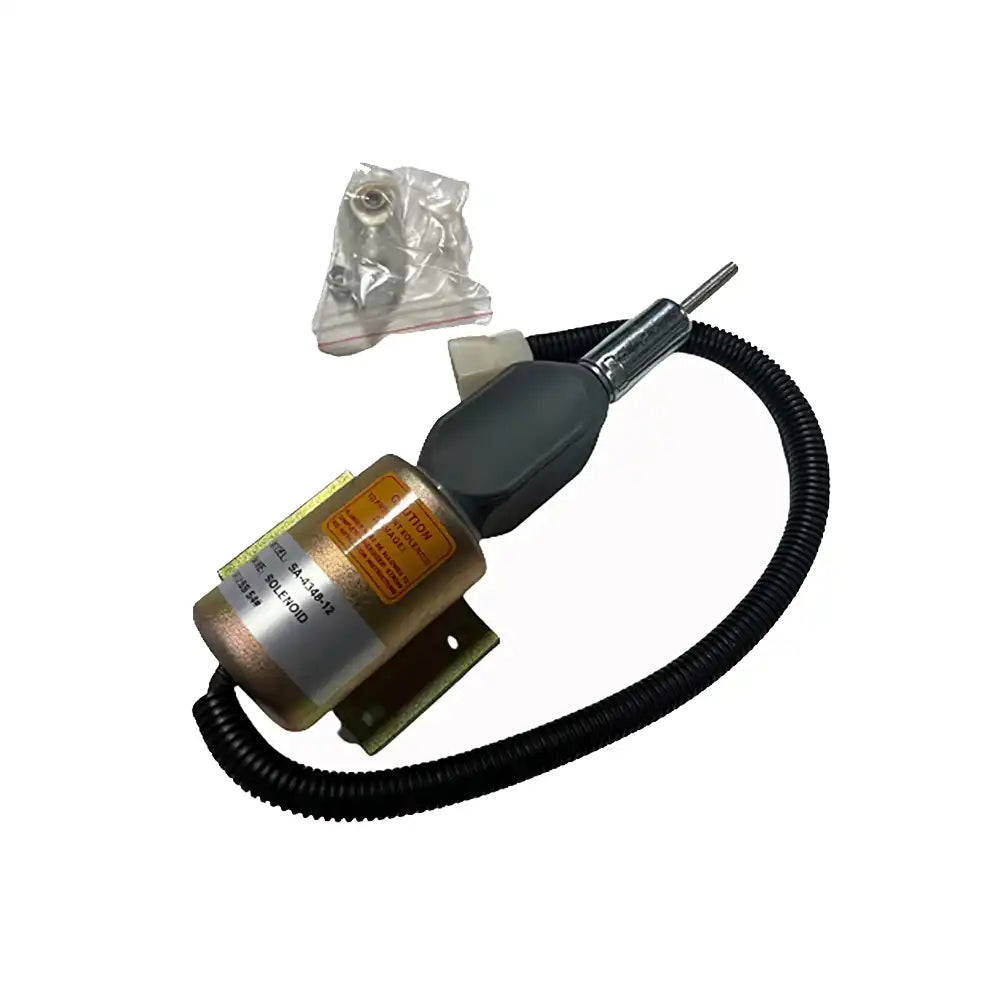 Stop Solenoid 3930236 SA-4348-24 For Cummins 4BT 6BT Engine 24V