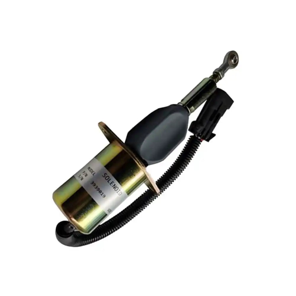 24V Stop Solenoid 3939019 SA-4889-24 For Cummins C B 5.9L 8.3L Engine