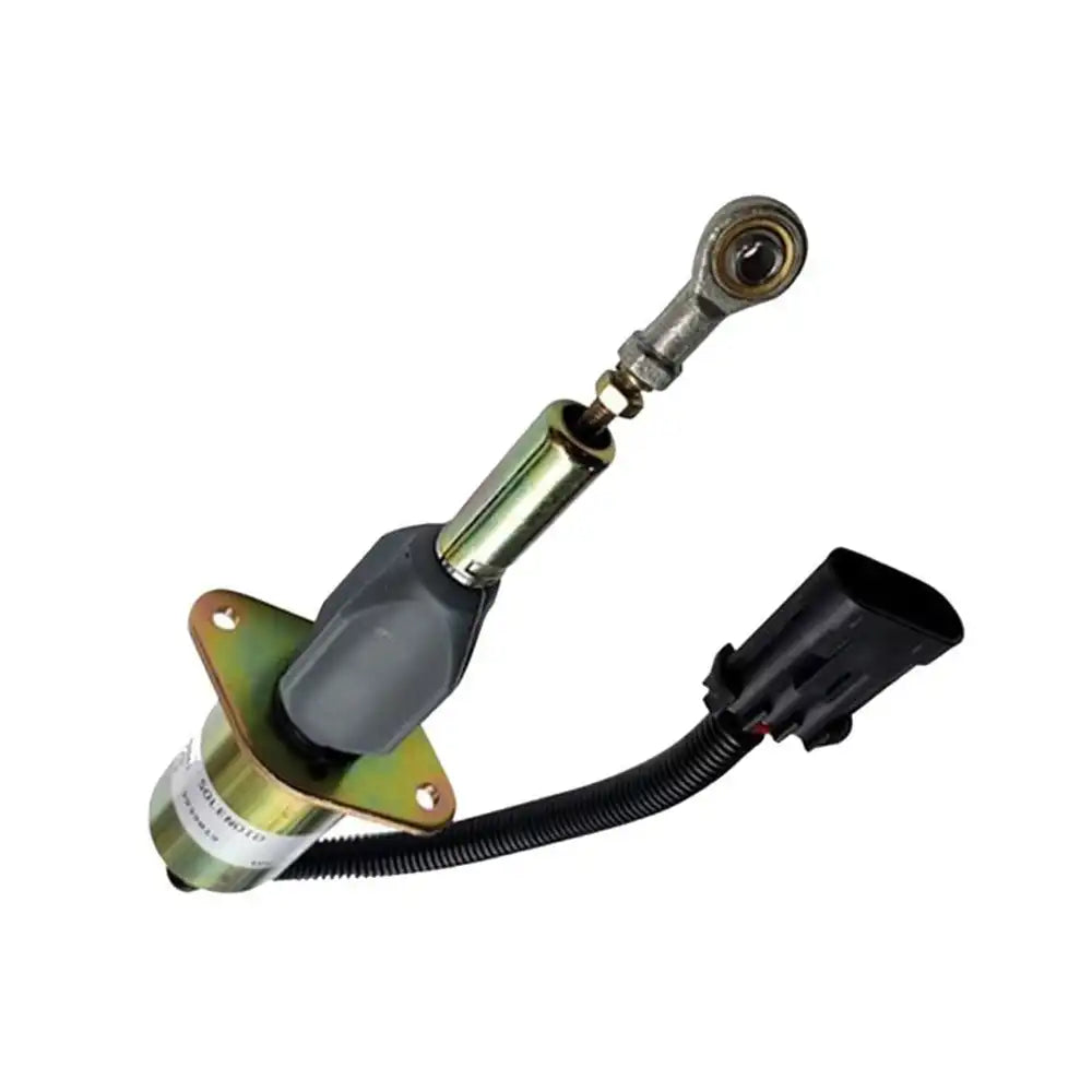 24V Stop Solenoid 3939019 SA-4889-24 For Cummins C B 5.9L 8.3L Engine