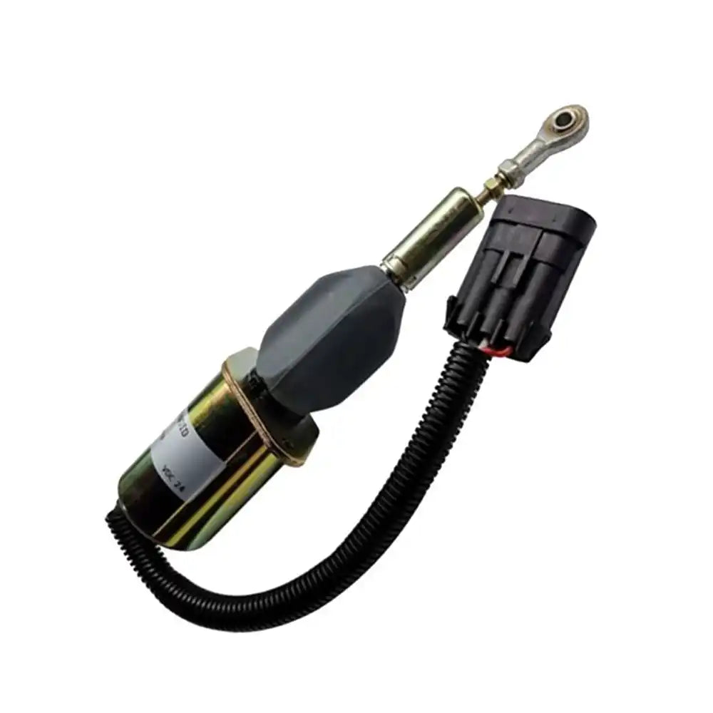 24V Stop Solenoid 3939019 SA-4889-24 For Cummins C B 5.9L 8.3L Engine