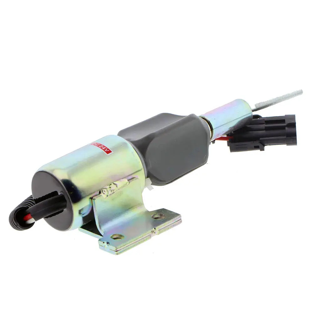 24V Stop Solenoid 6733-81-9110 for Komatsu Wheel Loader WA180PT-3L WA250PT-3L