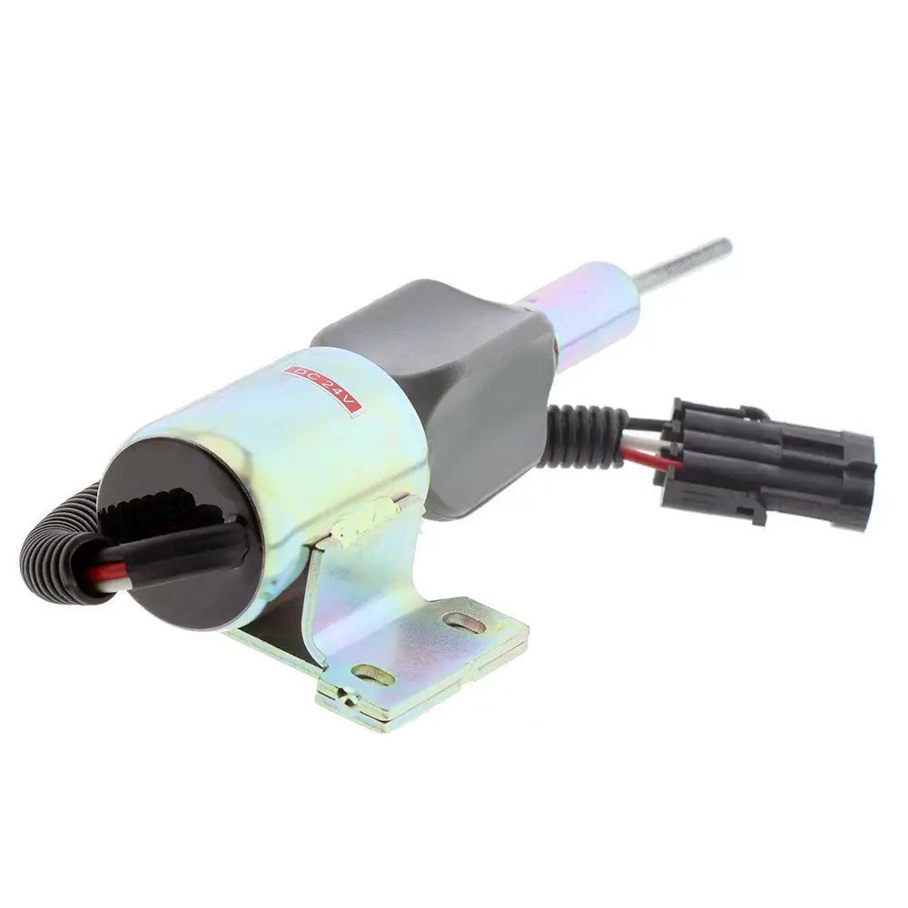 24V Stop Solenoid 6733-81-9110 for Komatsu Wheel Loader WA180PT-3L WA250PT-3L
