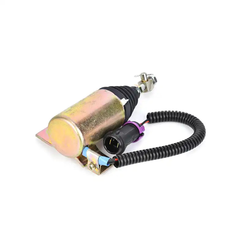 2 Lines Flameout Valve E048331000093 XHF-1121 for Foton 483 Engine 12V