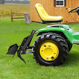 Middle Buster for Category 1, 3 Point Quick Hitch Tractors, Heavy Duty Steel Furrowing Plow
