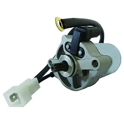 New Starter Replacement For 2007-2014 Polaris ATV 12V CCW 9-Tooth Outlaw 90 Sportsman 89CC 0453478, 0454952, 31200-18S-000, 3120018S000, SND0571, 41058043