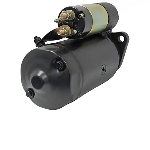 New Starter Replacement For Nortrac 25Hp Jinma JM200 JM-200 Diesel Tractors Pro 2425 Ag King 12-Volt 11 Tooth QD100C3, QD1332C, YJQD100C3, QD QD100 QD100C3, SCH0044, 41058020