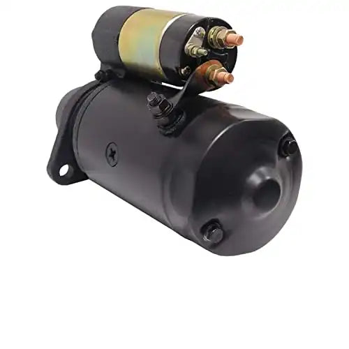 New Starter Replacement For Nortrac 25Hp Jinma JM200 JM-200 Diesel Tractors Pro 2425 Ag King 12-Volt 11 Tooth QD100C3, QD1332C, YJQD100C3, QD QD100 QD100C3, SCH0044, 41058020