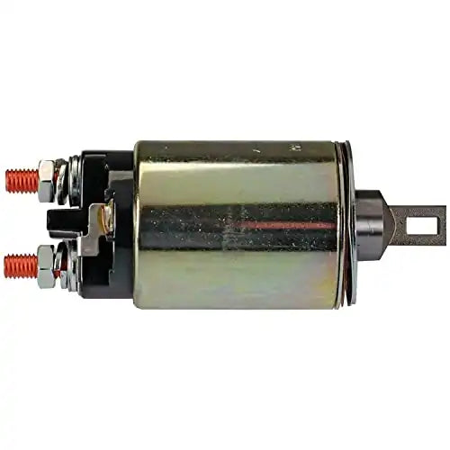 New 12V Starter Solenoid Replacement For 1985 1986 1987 1988 1989 1990 1991 Case Tractor MD607150, ME700115, MM502461, MM502465, 1273112C91